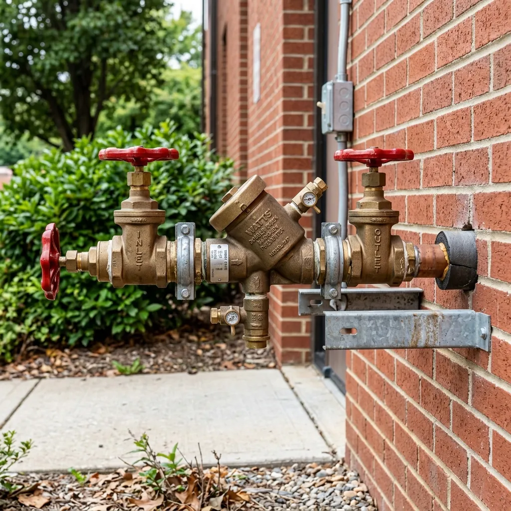 Backflow Prevention Plumber in Vader, WA