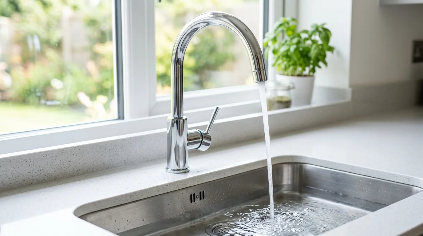 Local Plumbing Master Pros same day plumber fixing a faucet in Vader, WA